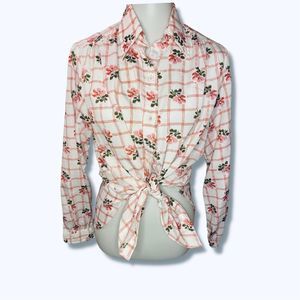 “Strawberry” Blouse